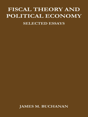 cover image of Fiscal Theory and Political Economy